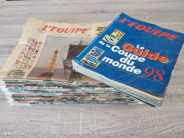 Nagui Coupe Du Monde / Equipe de France de la coupe du monde 1998