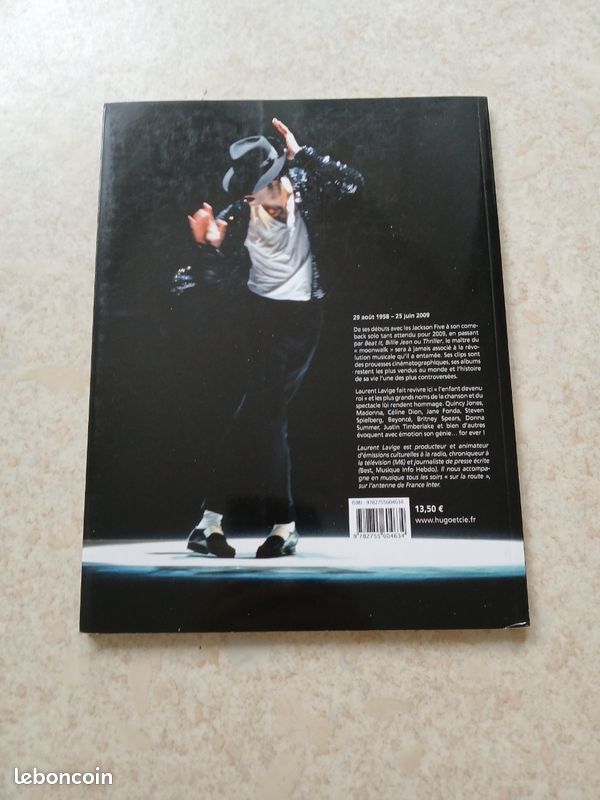 Livre sur Michael Jackson (image 2)