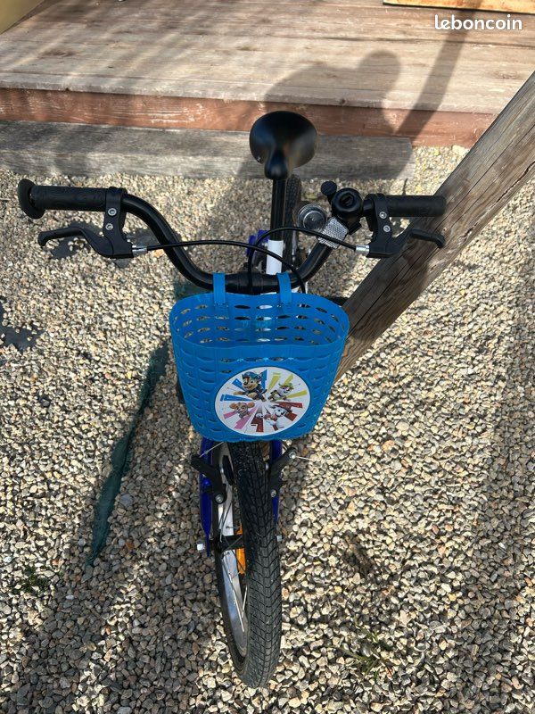 Vélo enfant garçon 14 pouces (image 2)