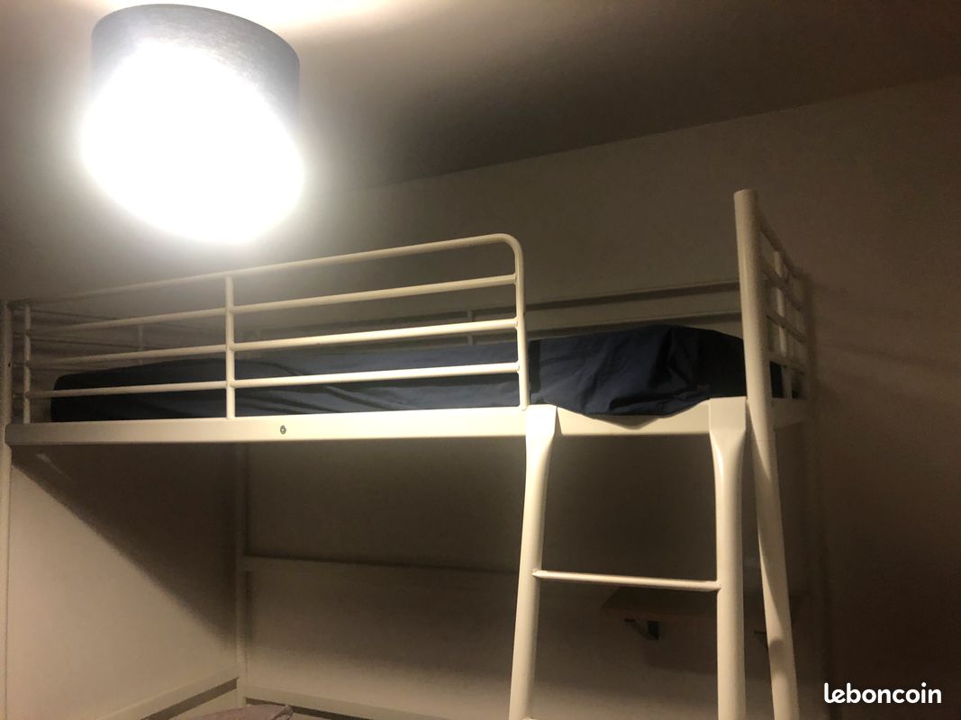 Lit mezzanine ikea (image 1)