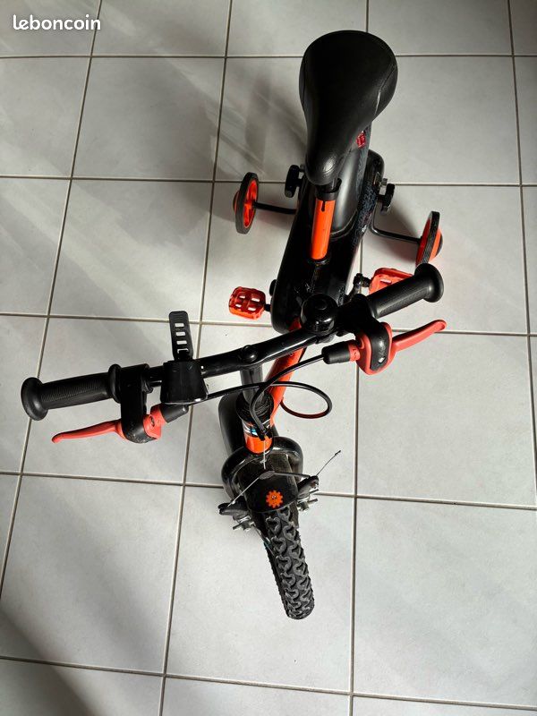 Vélo enfant decathlon 14 pouces (image 4)