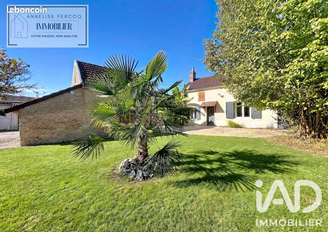 Maison 5 pièces 120 m² · à Garchizy · 120 m² · 189 000 €