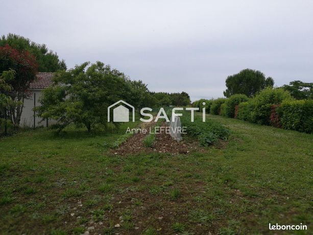 Terrain 1454 m² LE BOURDET