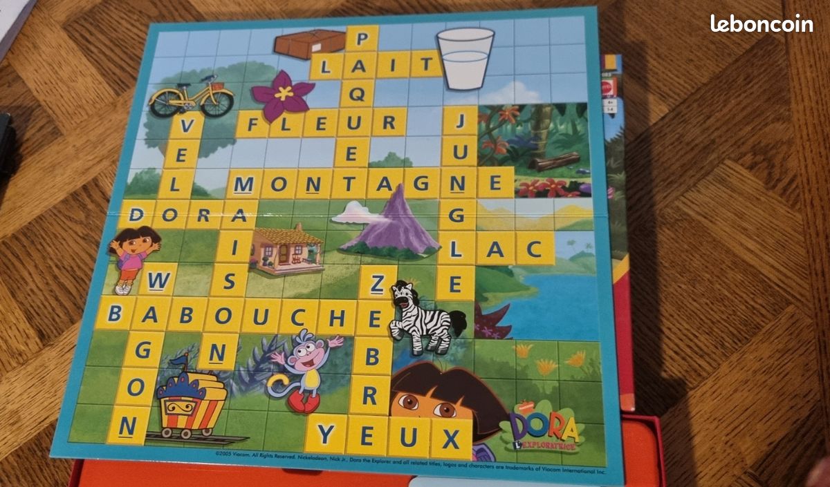 Scrabble Dora l'exploratrice (image 3)