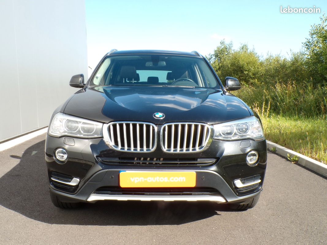 BMW X3 xDrive20d 190ch xLine (image 2)