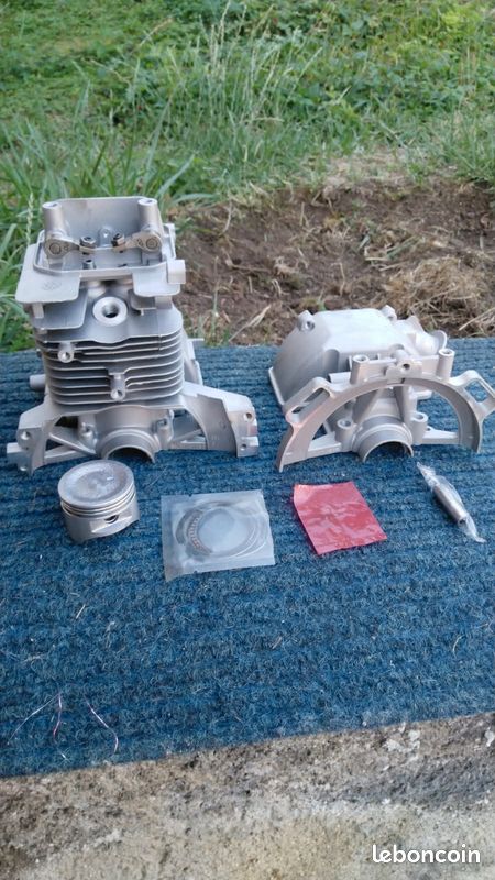 Kit cylindre piston moteur Honda 4 temps (image 1)