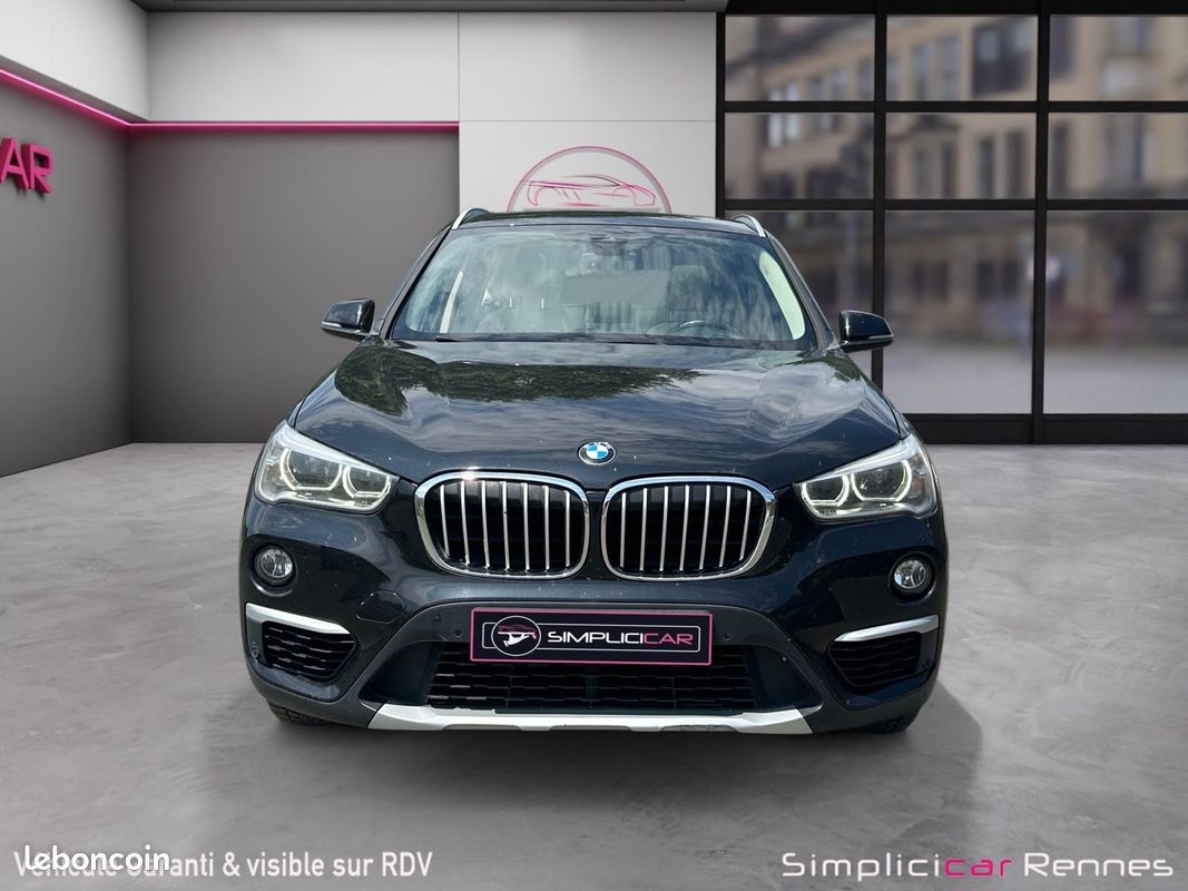 BMW X1 (F48) SDRIVE18D LOUNGE BVA8 150Ch Garantie 12 mois (image 6)