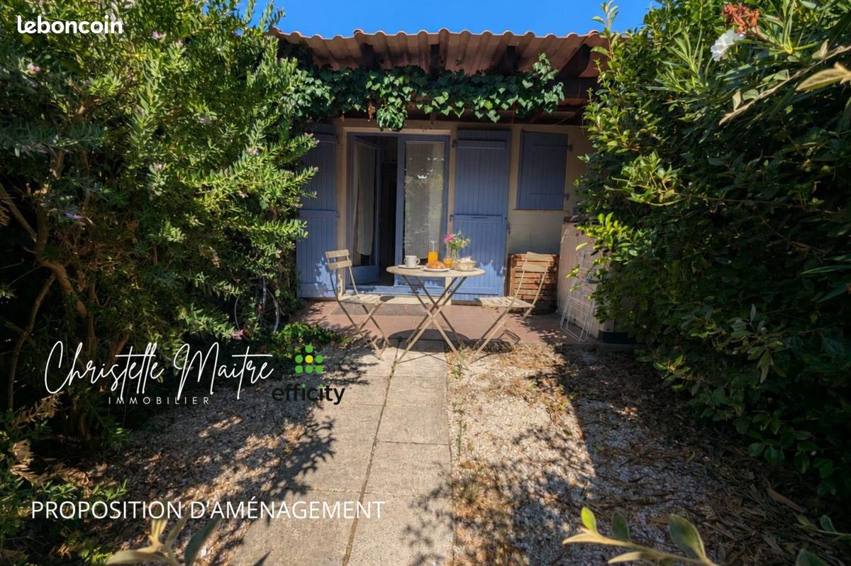 Maison 2 pièces 31 m² · à Mouriès · 31 m² · 169 000 €