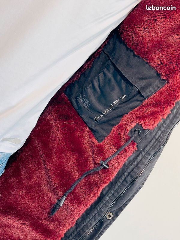 Parka Homme Sixth June (image 8)