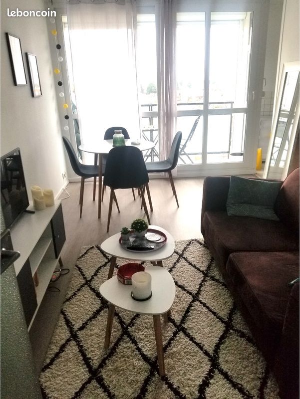 Appartement 1 pièce 30 m² · à Chambray-lès-Tours · 30 m² · 460 €