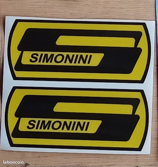 Divers stickers motos Castrol, Simonini, Yamaha (image 2)