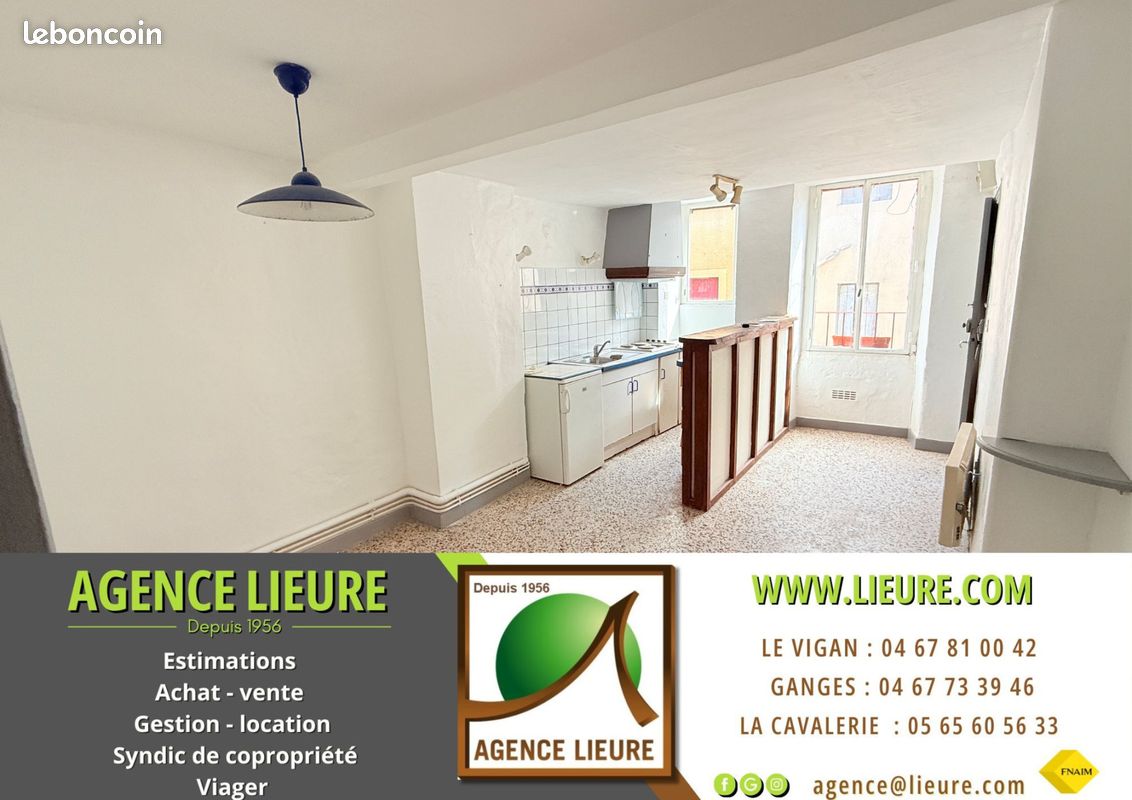 Appartement 2 pièces 32 m² · à Le Vigan · 32 m² · 32 000 €