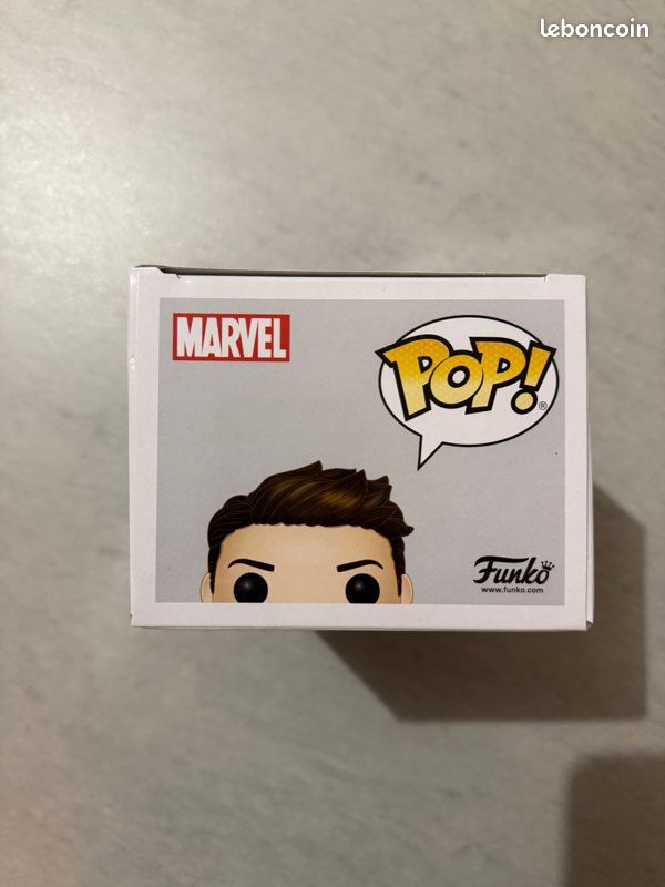 Figurine Funko Pop! Marvel #529 Iron Man - Édition Limitée Convention 2019, Occasion