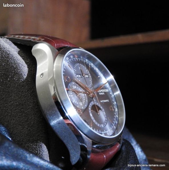 Montre Baume & Mercier Clifton moa10303 (image 4)