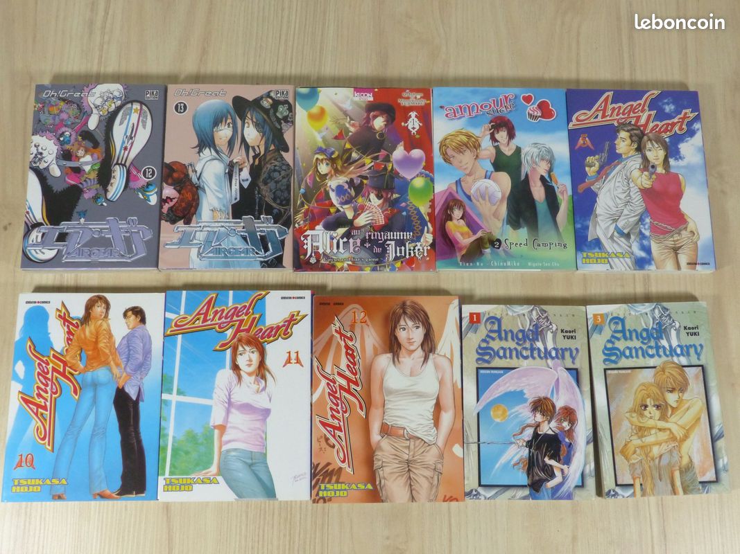 Tomes au choix à partir de 2 euros (manga / mangas en VF) - Livres