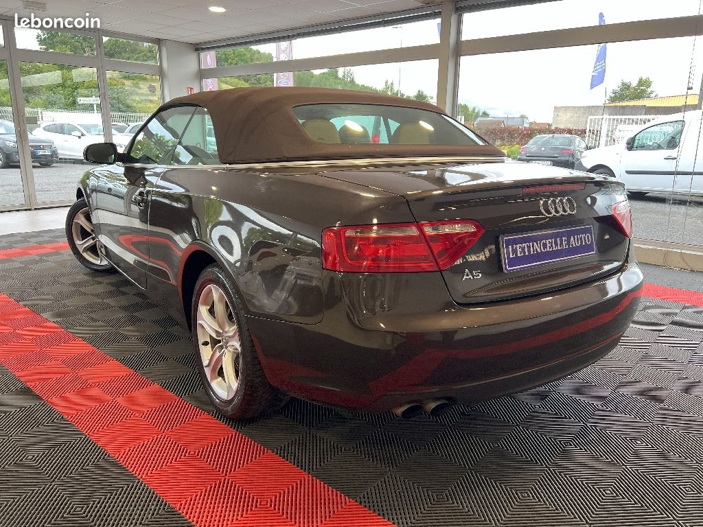 Audi A5 Cabriolet 2.0 TDI 143 Ambiente (image 3)
