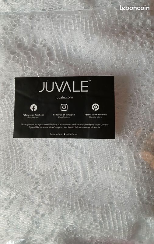 Nappe en dentelle (image 1)