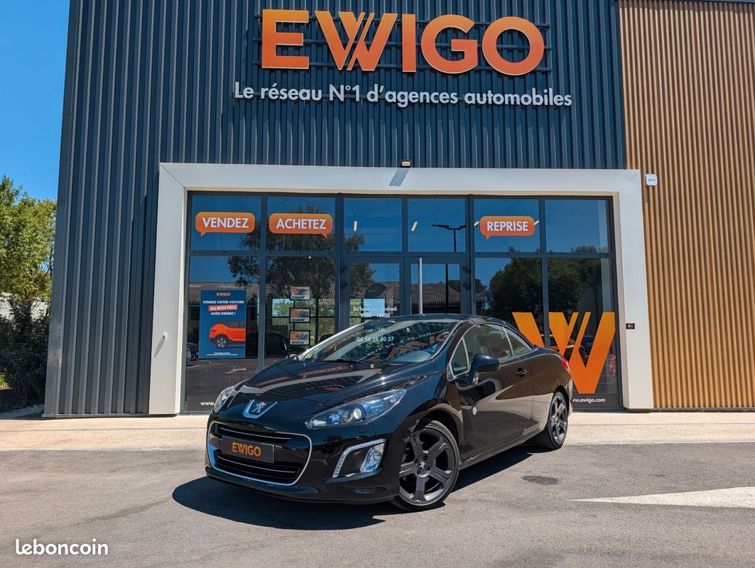 PEUGEOT 308 GENERATION-I CC 2.0 HDI 165CH FELINE EDITION ROLAND GARROS - SIÈGES CHAUFFANT -BLUETOOTH - RADAR Ar (image 1)