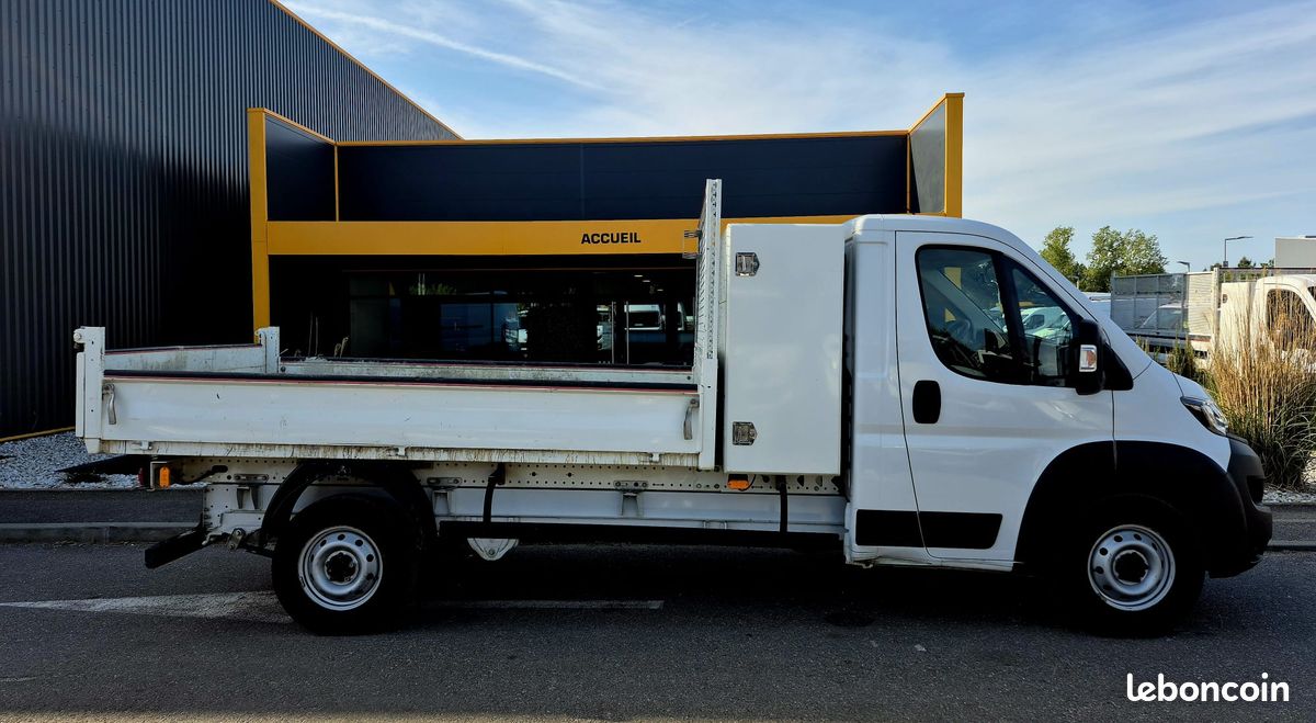 Fiat ducato 3.5 benne coffre 140 ch mjt pack pro nav (image 4)