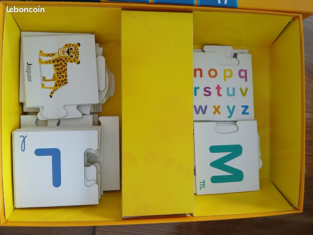 Jeu ABC lettres et lecture (image 2)