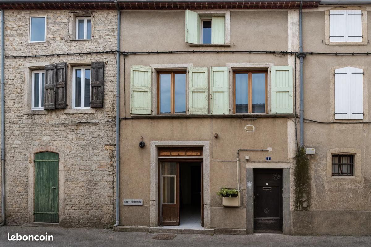 Maison 7 pièces 98 m² · à Saint-Hippolyte-du-Fort · 98 m² · 99 000 €