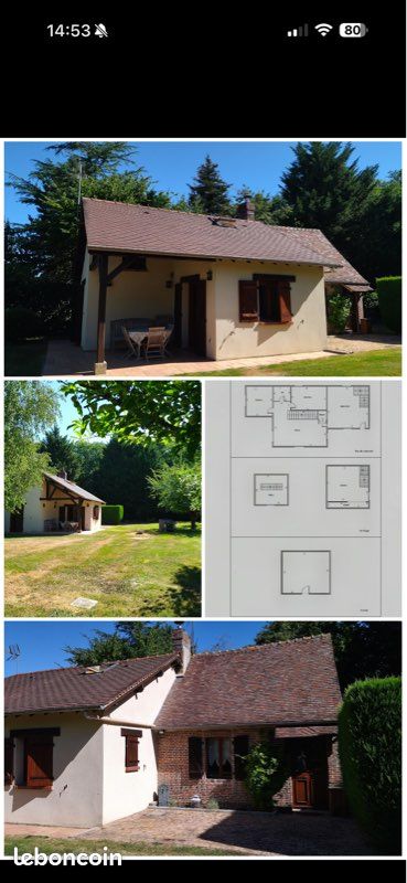 Maison 3 pièces 69 m² · à Neaufles-Auvergny · 69 m² · 129 000 €