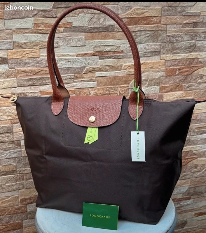 Sac Longchamp pliage taille L Accessoires Bagagerie