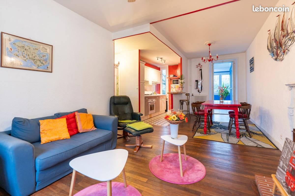 Appartement 2 pièces 56 m² · à Saint-Nazaire · 56 m² · 862 €/mois