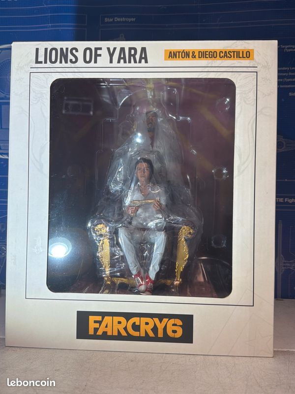 Figurine Far Cry 6 - Anton - Sans Boîte - Occasion