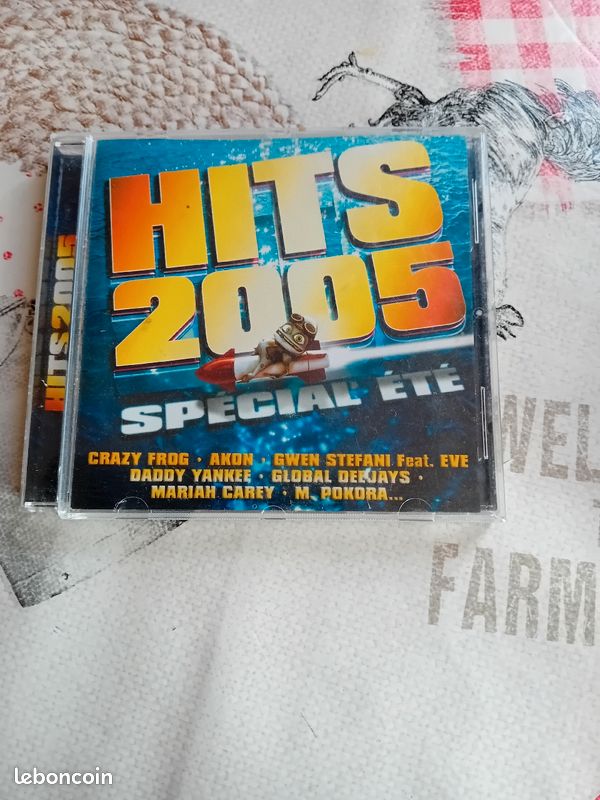 Cd Hits 2005 spécial été (image 3)