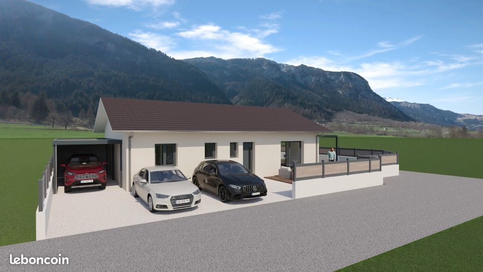 Maison 4 pièces 96 m² · à Valserhône · 96 m² · 346 500 €