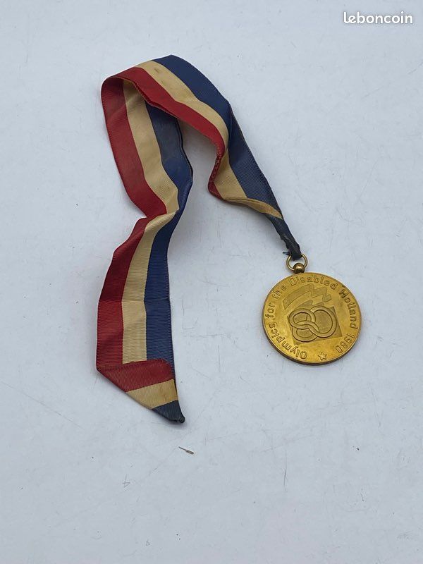 JEUX OLYMPIQUES Médaille, Jeux olympiques de Los Angeles 1932 fme_867066 Medallas