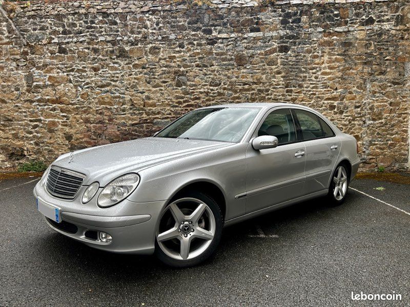 Mercedes Classe E220 CDI 150CV (image 1)