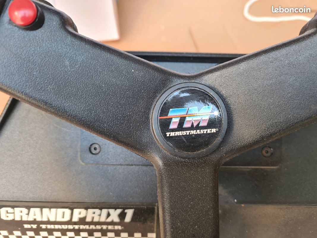 Volant f1 thrustmaster (image 2)
