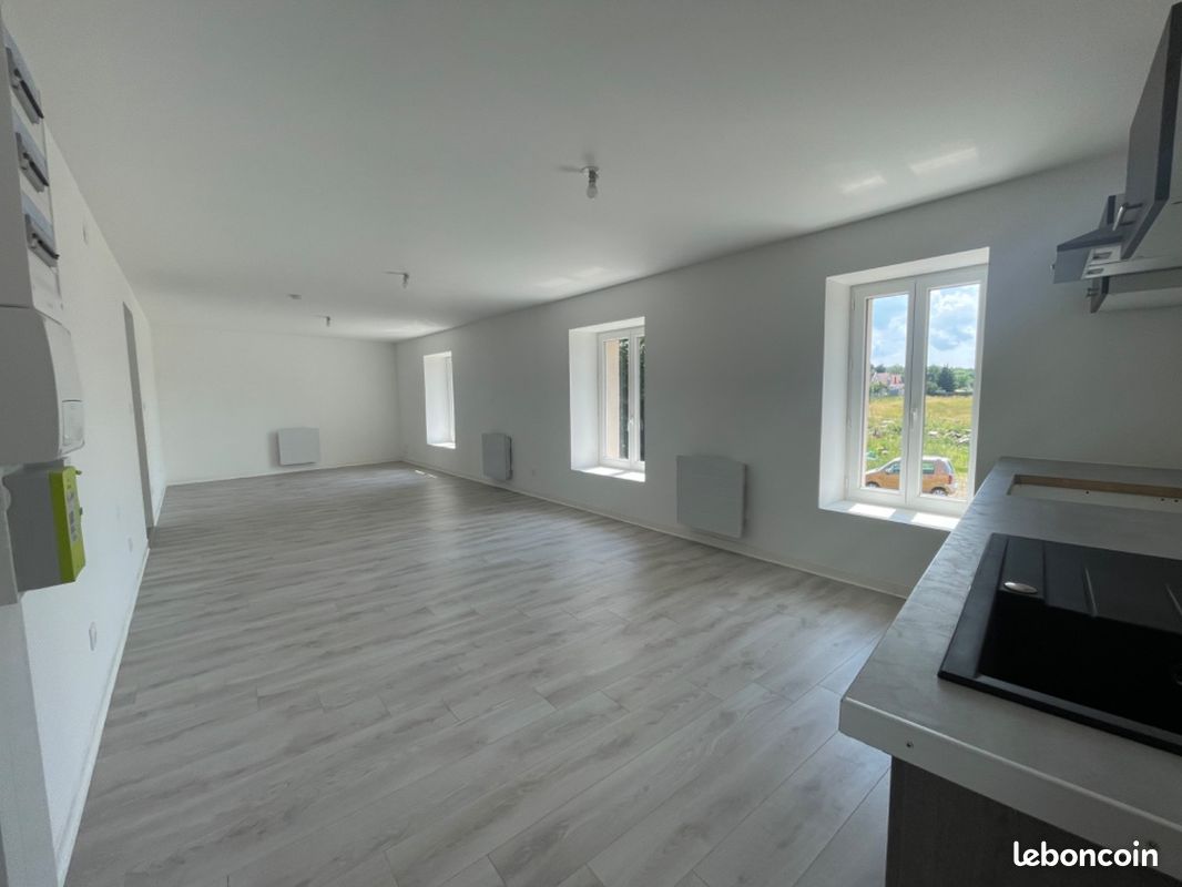 Appartement 4 pièces 69 m² · à Mirecourt · 69 m² · 525 €/mois