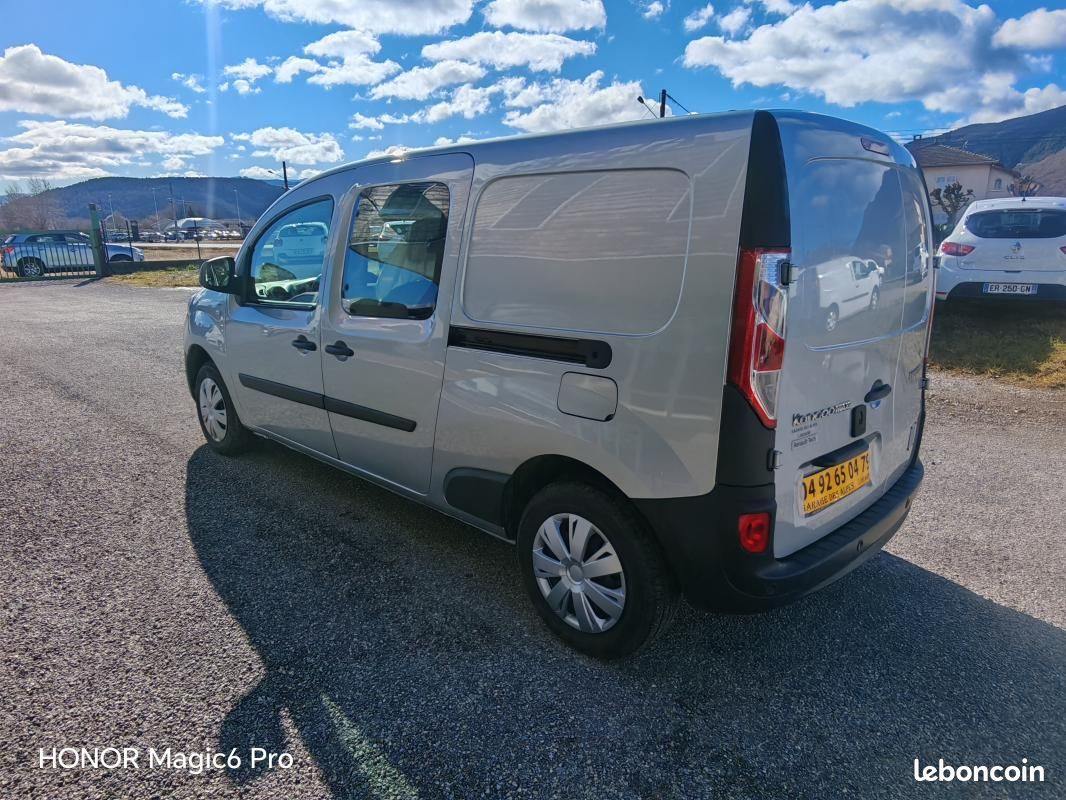 Renault Kangoo MAXI 1.5 BLUE DCI 115CH CABINE APPROFONDIE EXTRA R-LINK (image 4)