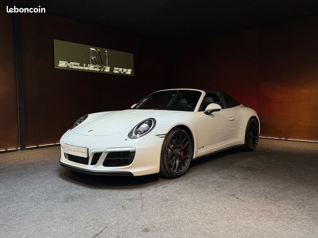 Porsche 911 991 Carrera 4 GTS Targa PDK Immat France Bose / Echappement Sport (image 1)