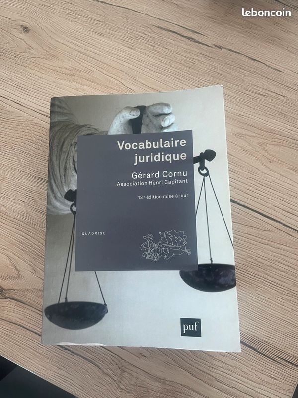 Vocabulaire juridique (image 1)