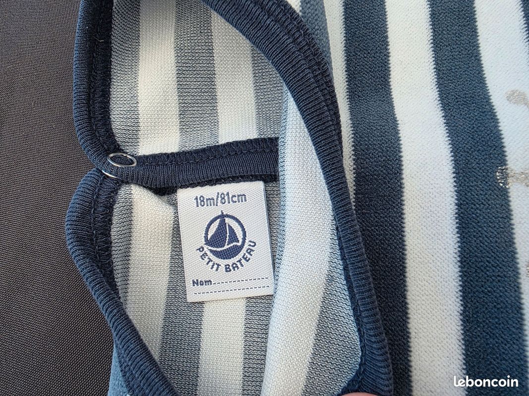 4 Pyjamas Bébé Garçon 18 Mois (Petit Bateau, Sergent Major, Noël...) (image 19)