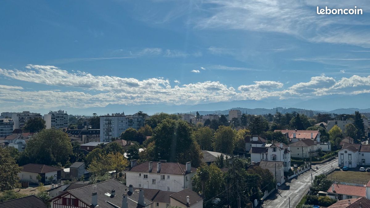 Appartement 2 pièces 44 m² · à Billère · 44 m² · 107 000 €