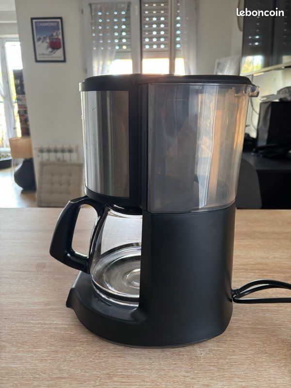 Cafetière filtre Moulinex Subito Select FG370811 – Inox ☕ (image 4)