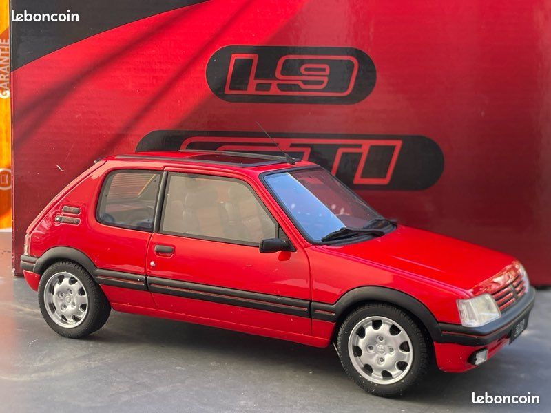 Peugeot 205 green d'occasion - Collection