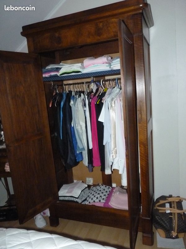Armoire style louis philippe (image 2)