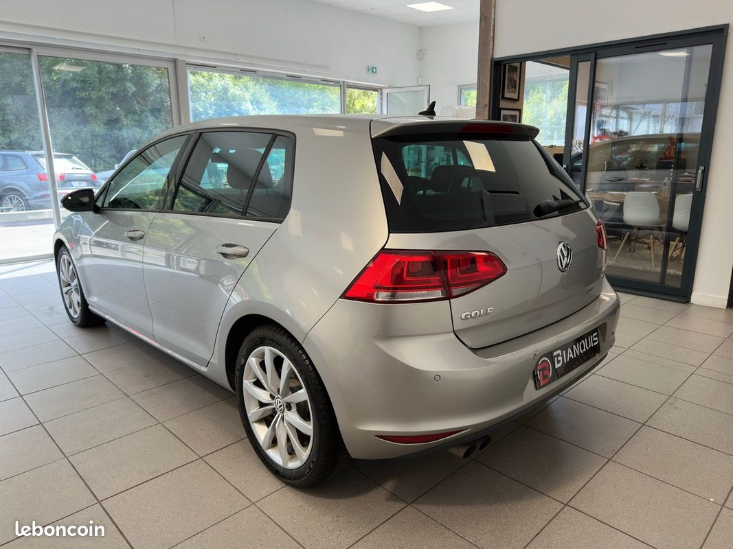 Volkswagen Golf 140cv TSI Carat Boite auto (image 5)