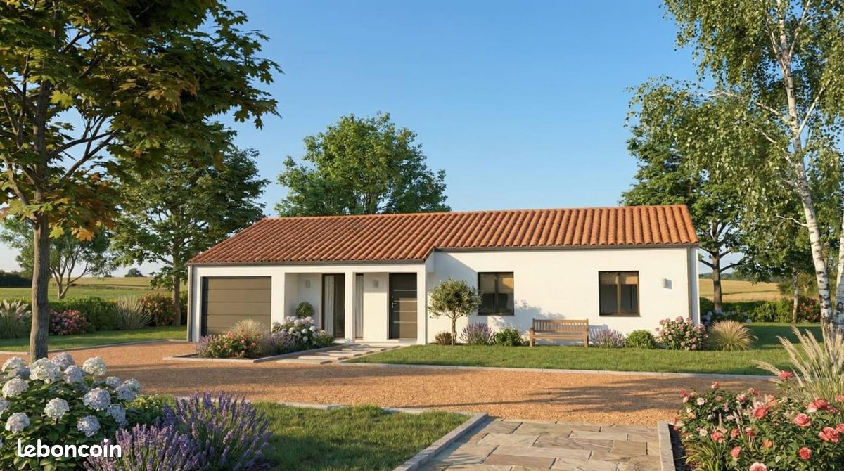 Maison 4 pièces 80 m² · à Bois-de-Céné · 80 m² · 201 541 €