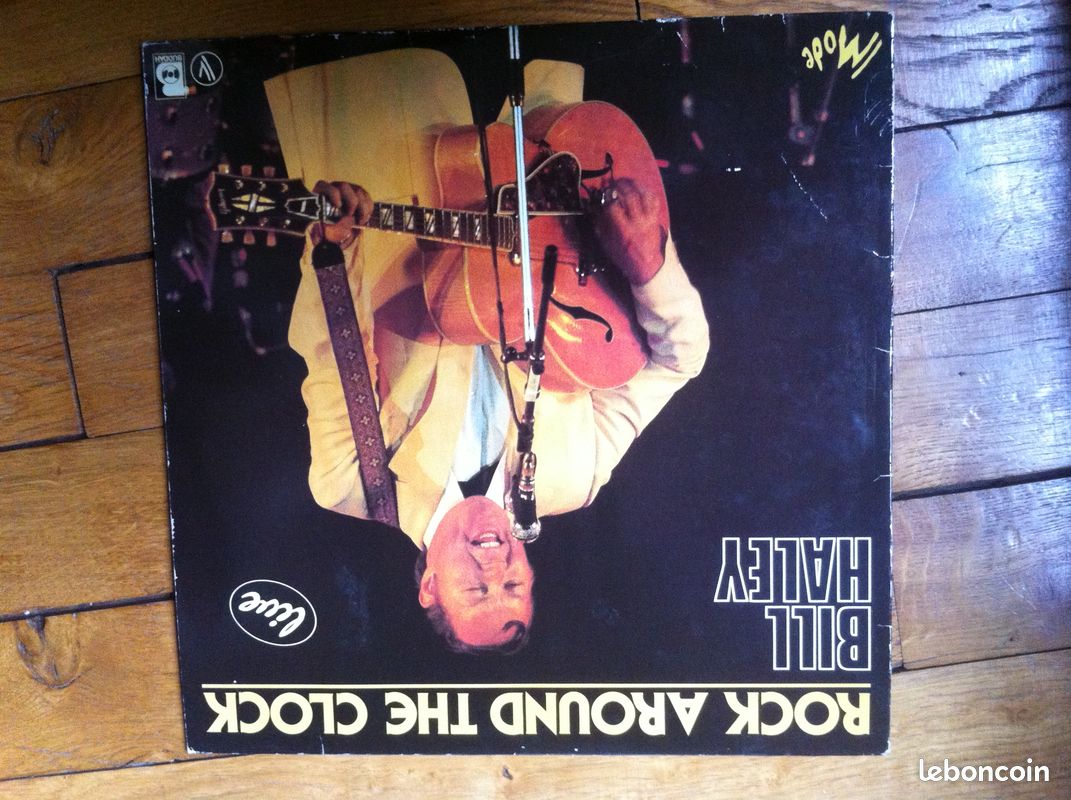 Bill haley - rock around the clock Disque vynile (image 1)