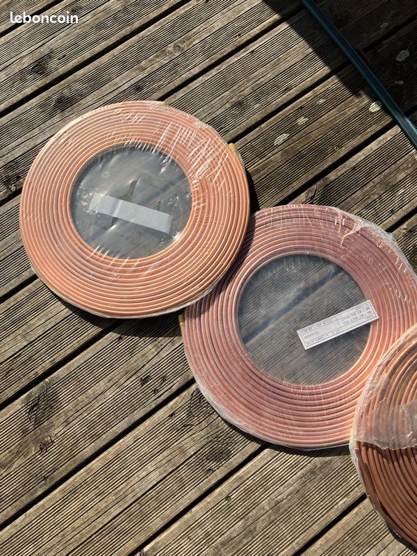 Trois. Rouleaux cuivre, tube (image 3)
