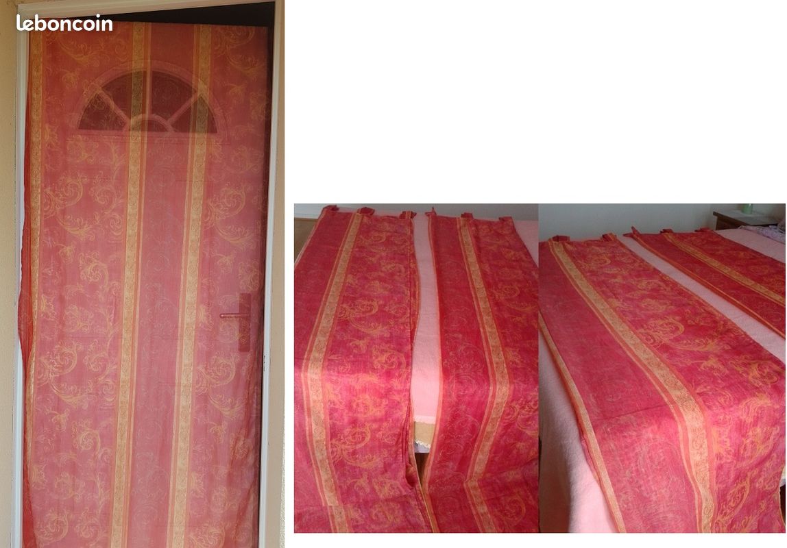 2 paires de rideaux (image 3)