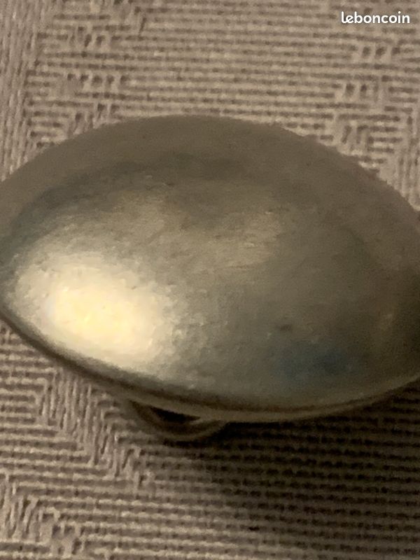Lot de 5 véritables boutons marins aluminium (image 2)