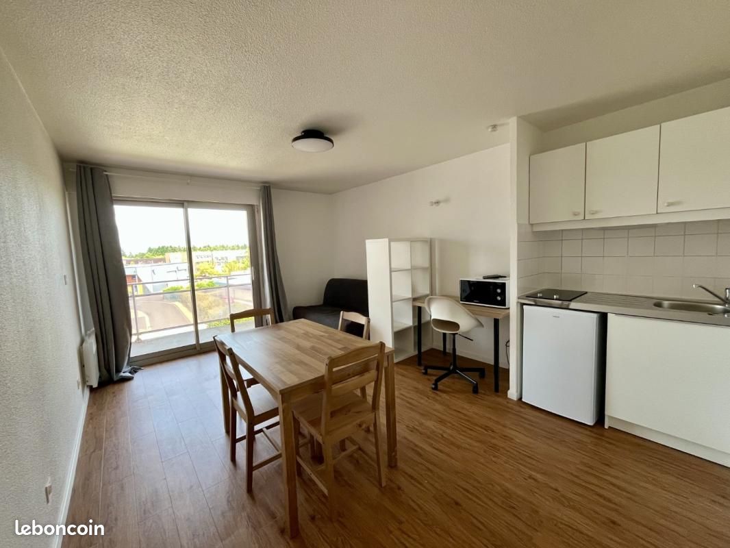 Appartement 1 pièce 24 m² · à Olivet · 24 m² · 443 €/mois